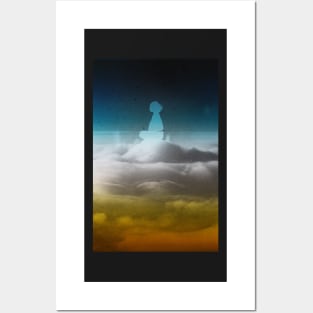 cloud rider Posters and Art